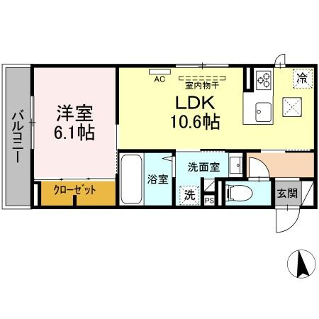 【間取り】 | カトレアⅥ