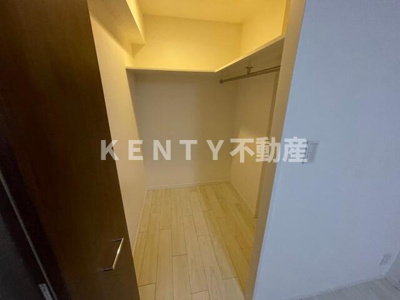 【収納】 | ＴＦレジデンス蒲田 | ウォークインクローゼット