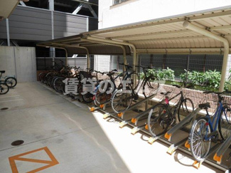 【その他共用部分】 | グランフォーレラグゼ博多駅南No73の駐輪場