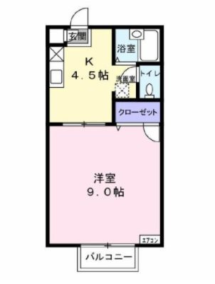 プレジオ泉崎B棟