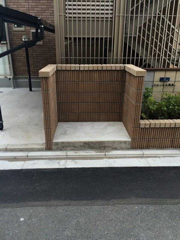 クレイノフローラ大森南のエントランス