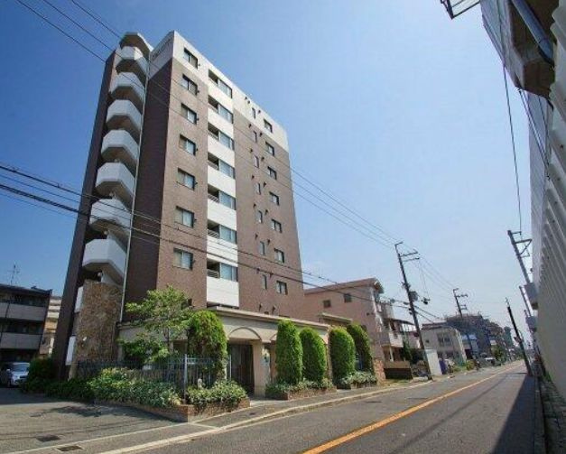 フィオレ高石の外観