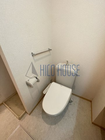 メゾンリシェスのトイレ