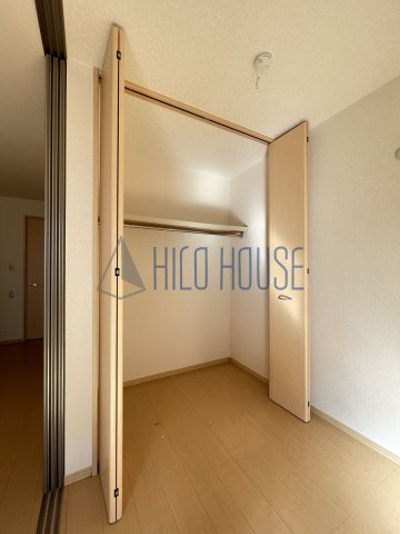 メゾンリシェスの収納