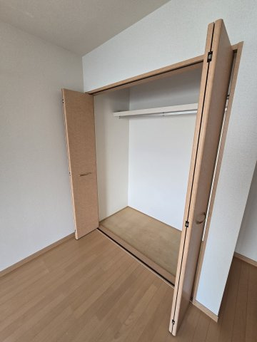 エンバーカーズ天神の収納