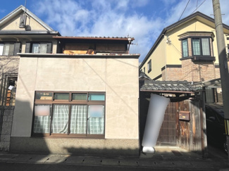 【外観】 | 右京区太秦多藪町　建築条件なし | 現況：上物有