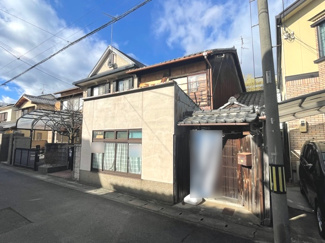 【外観】 | 右京区太秦多藪町　建築条件なし | 現況：上物有