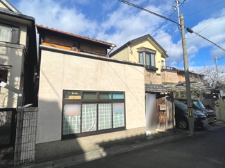 【外観】 | 右京区太秦多藪町　建築条件なし | 現況：上物有