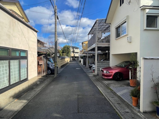 【前面道路含む現地写真】 | 右京区太秦多藪町　建築条件なし