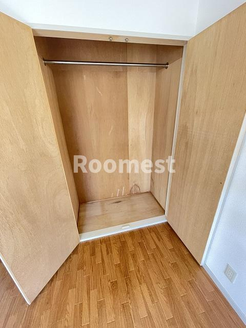 ジュネス一色の収納|便利な収納スペースです