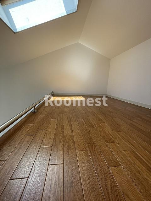 ジュネス一色の内装|ロフトスペースです