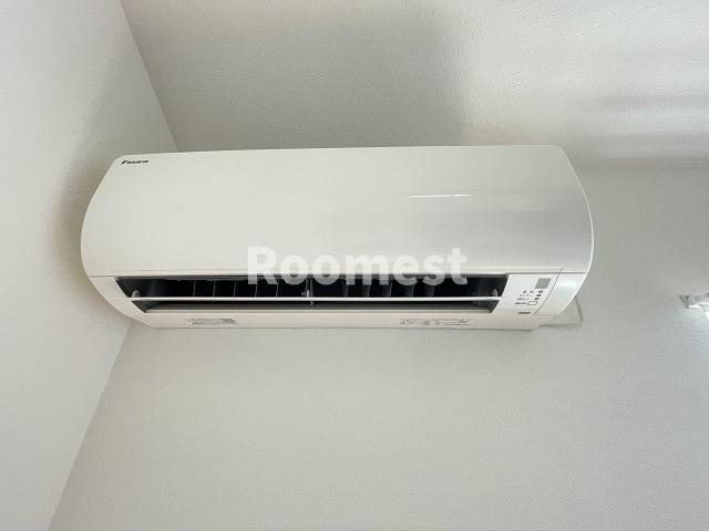 ジュネス一色の設備|エアコン付きです