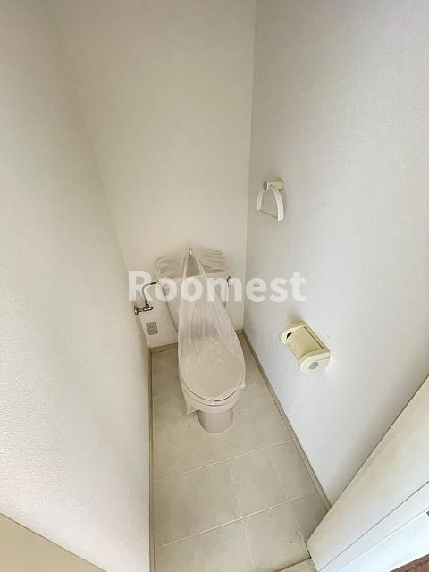 ジュネス一色のトイレ|ゆったりとした空間のトイレです