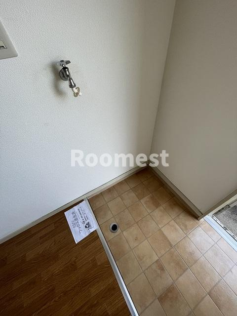 ジュネス一色のその他|室内洗濯機置き場です