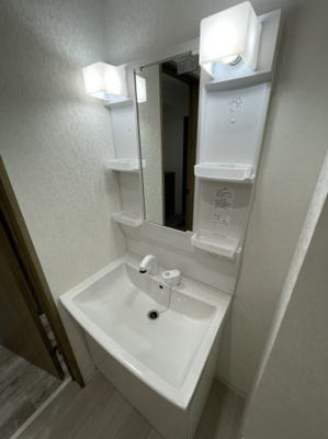 【独立洗面台】 | プレシャス大桐 | 大きくて使いやすい独立洗面台です。