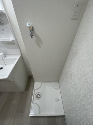 【設備】 | プレシャス大桐 | 室内洗濯機置き場です。