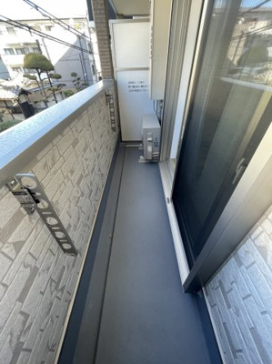 【バルコニー】 | プレシャス大桐 | バルコニーです。