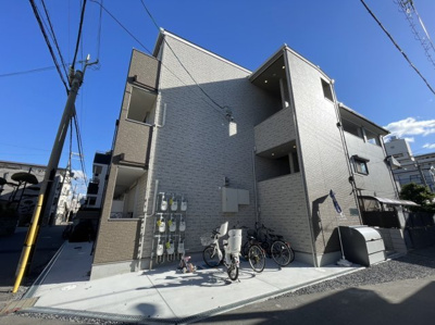 【外観】 | プレシャス大桐 | 綺麗な外観です。