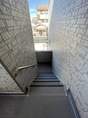 【その他共用部分】 | プレシャス大桐 | 共用部の階段です。