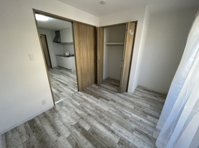 【洋室】 | プレシャス大桐 | 収納もついてる洋室です。