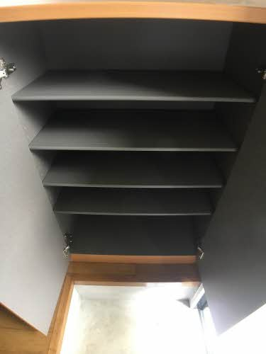 パセオ・OHMIの収納