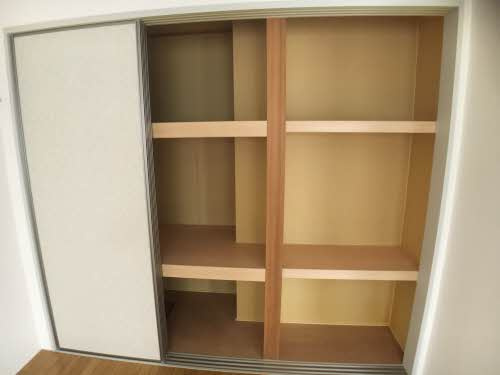 パセオ・OHMIの収納