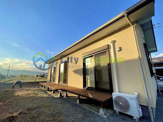 足柄上郡大井町金子　平屋戸建の外観