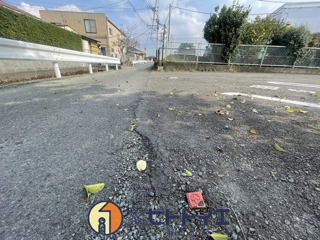 筑後市大字和泉　土地の外観