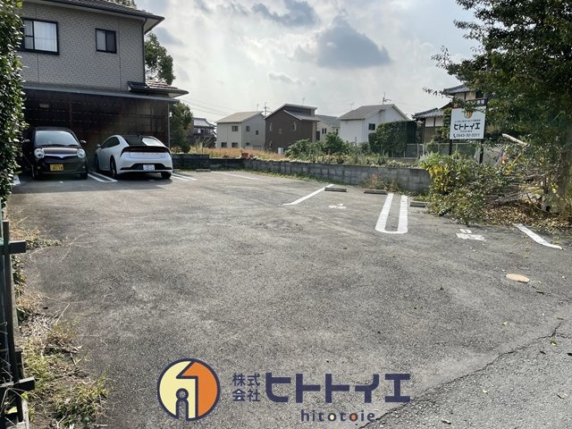 筑後市大字和泉　土地の外観