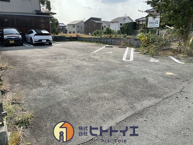 筑後市大字和泉　土地の外観