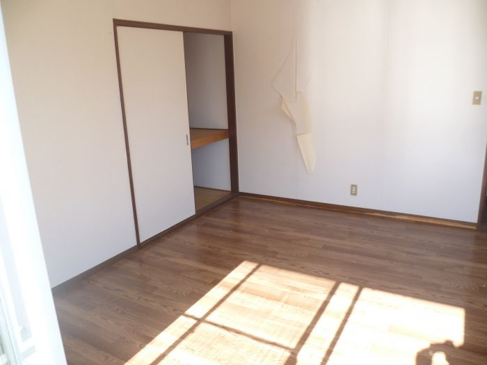 檀貸家の寝室|使い勝手のいい寝室です