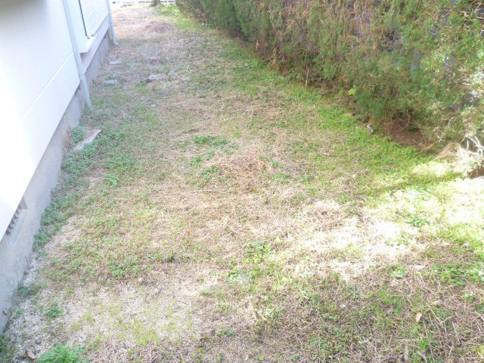 檀貸家のバルコニー|暖かな日差しのふりそそぐバルコニー