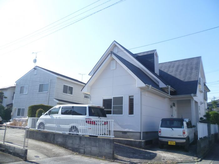 檀貸家の駐車場|駐車場があります