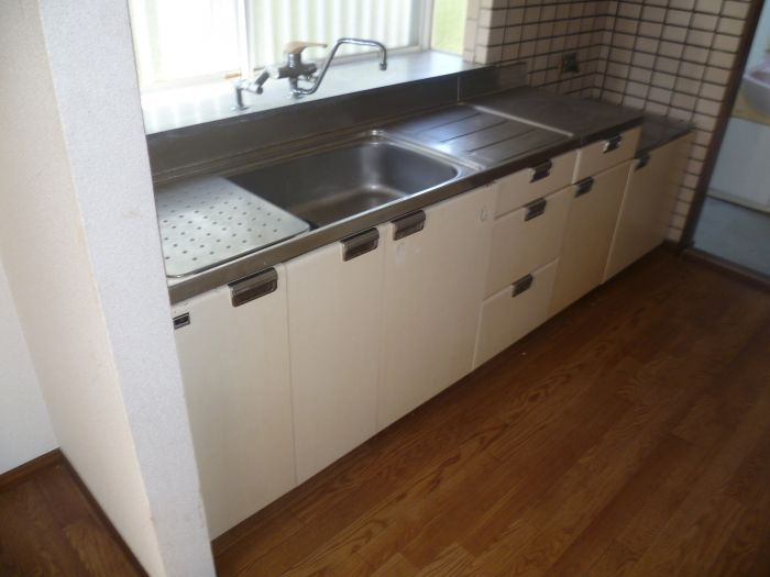 檀貸家のキッチン|きれいなキッチンです