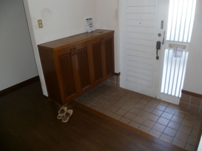 檀貸家の玄関|玄関です