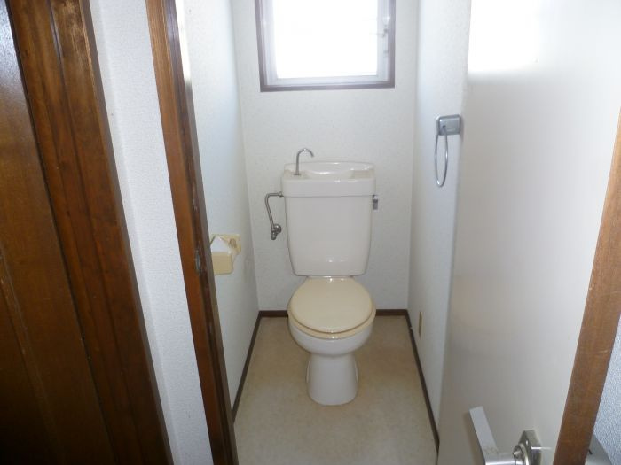 檀貸家のトイレ|シンプルで使いやすいトイレです