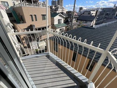 【バルコニー】 | ホリオマンション