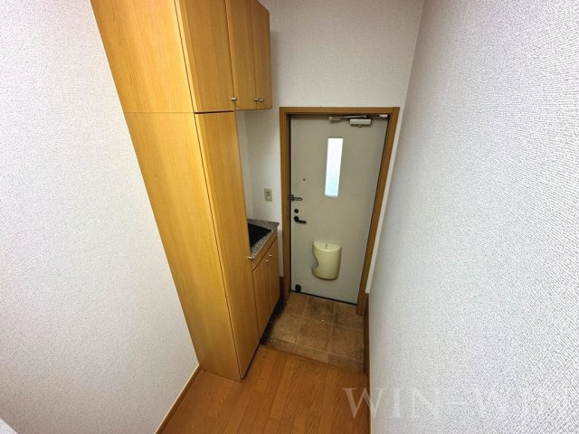 ドルフ・サンフラワー Ⅲの玄関