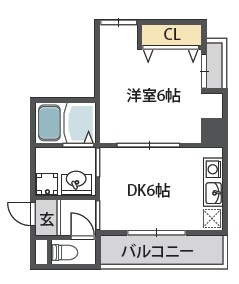 【間取り】 | インフィルドⅡ