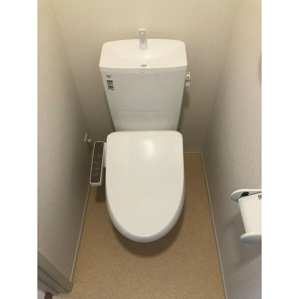 パルテールのトイレ