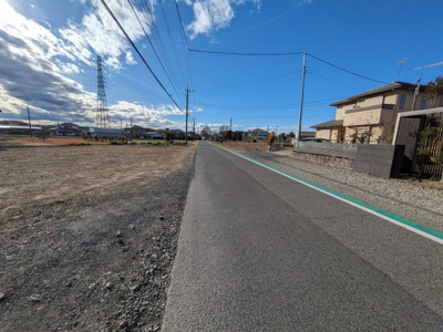 【前面道路含む現地写真】 | 熊谷市代 | 現地写真