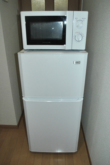 生活に必要な家具・家電一式つき！ 