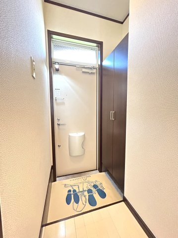 スカイガーデンの玄関