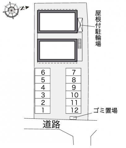 レオパレスシーガルⅡのその他