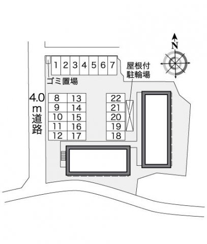レオパレス南大門のその他