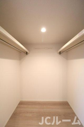 キャトルセゾンの収納