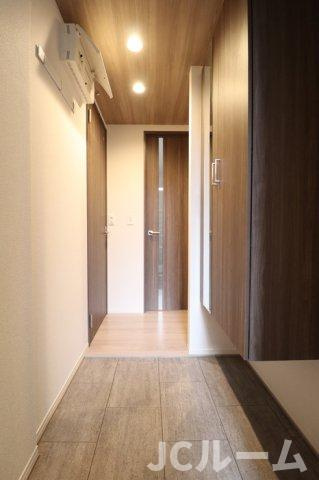 キャトルセゾンの玄関