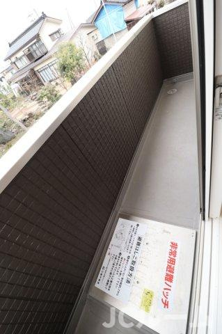 キャトルセゾンのバルコニー