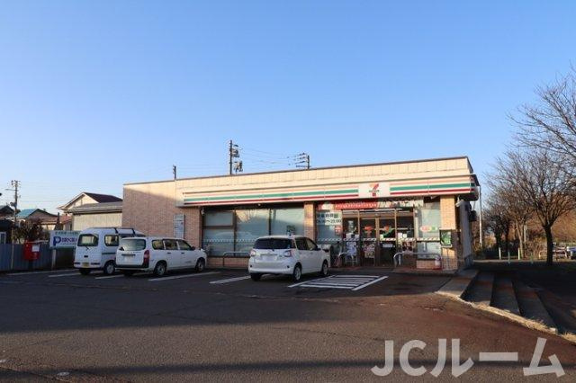 キャトル・セゾンの周辺|セブンイレブン上越子安店まで996m