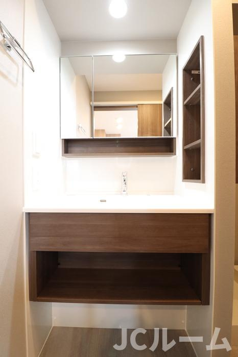 キャトルセゾンの洗面所